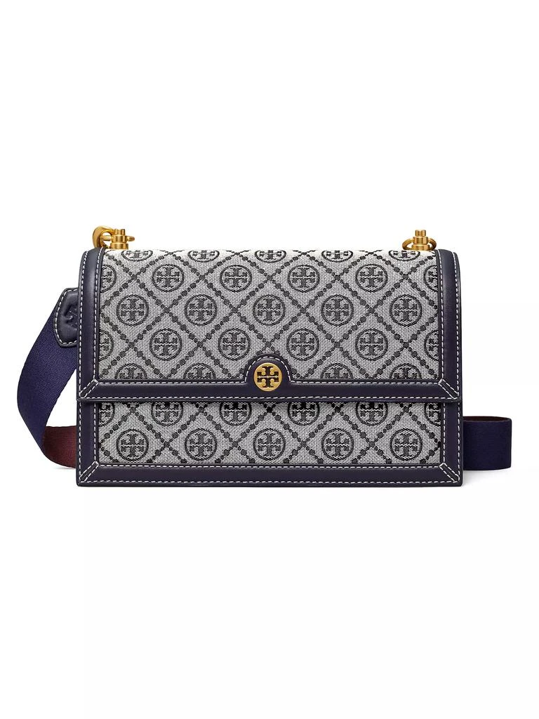 商品Tory Burch|T Monogram提花肩背包,价格¥3796,第1张图片