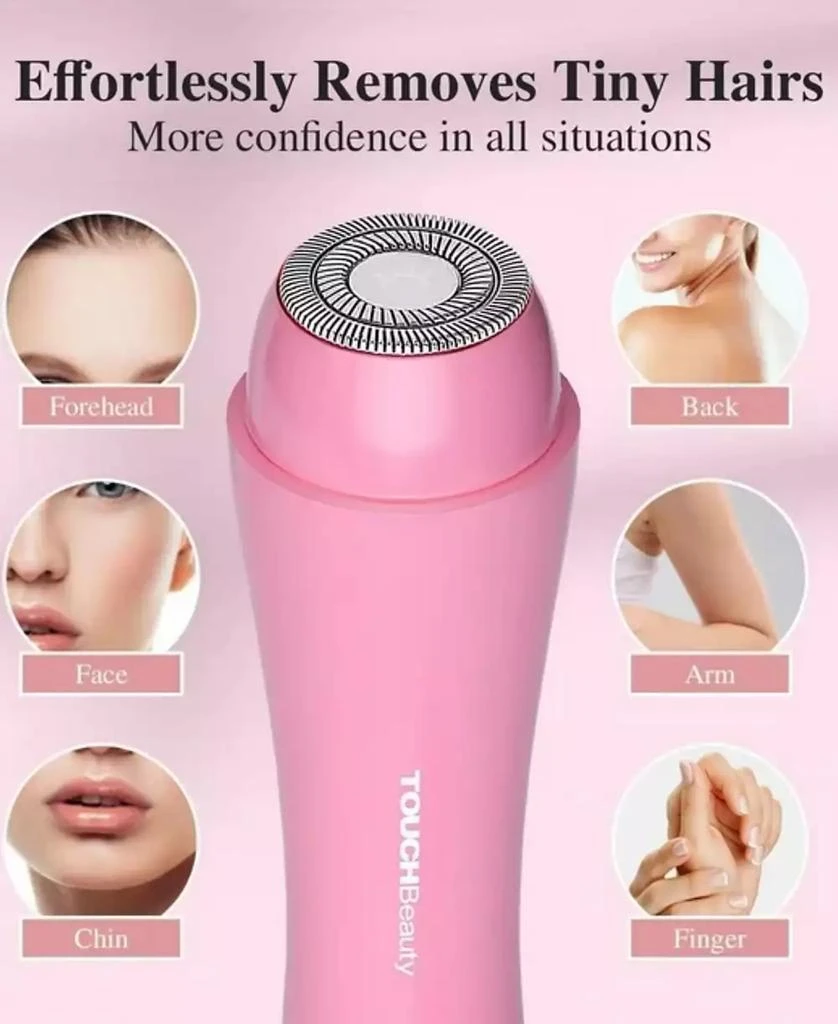 商品TOUCHBeauty|Mini Compact Facial Hair Remover Shaver,价格¥224,第4张图片详细描述