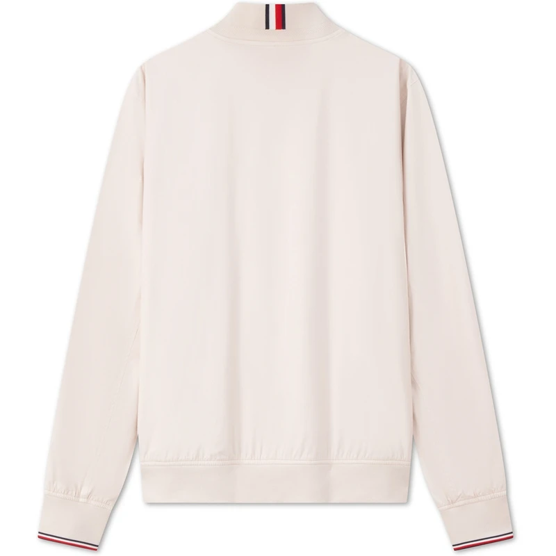 商品[国内直发] Tommy Hilfiger|商务休闲运动棒球服飞行员外套夹克 男款,价格¥996,第8张图片详细描述