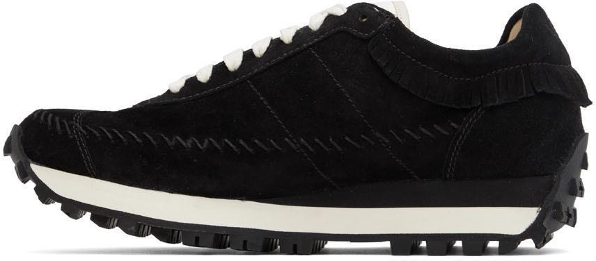 商品VisVim|Black Walpi Runner Sneakers,价格¥5394,第5张图片详细描述