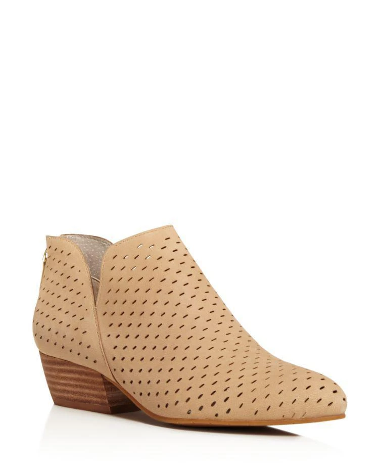 商品Kenneth Cole|Women's Cooper Perforated Nubuck Leather Booties,价格¥838,第1张图片