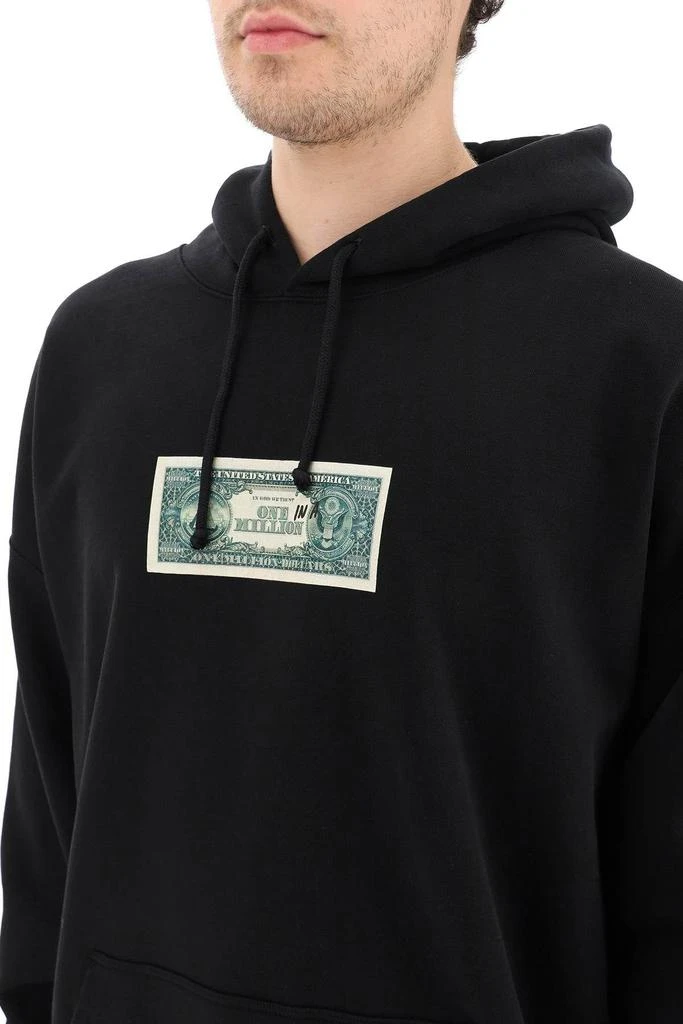 商品Vetements|'ONE IN A MILLION' HOODIE,价格¥3692,第5张图片详细描述