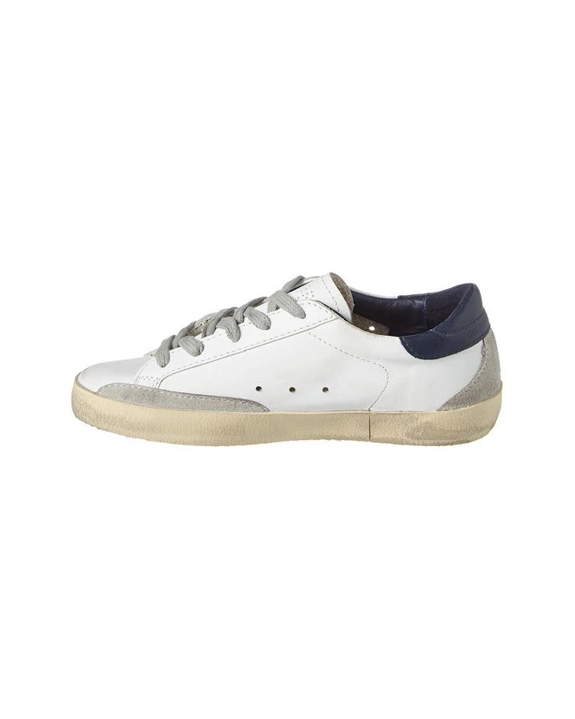 商品Golden Goose|Golden Goose Superstar Leather & Suede Sneaker, 33, White,价格¥1457,第2张图片详细描述