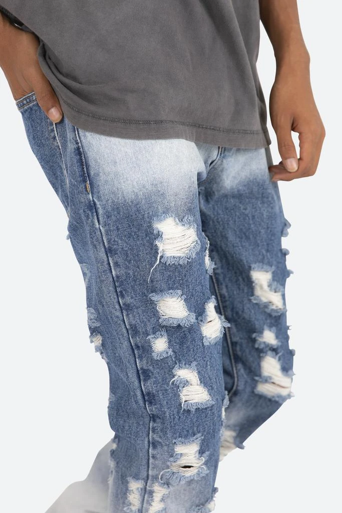 D293 Straight Denim - Blue/Yellow 商品