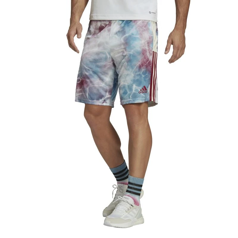 商品Adidas|adidas Tiro AOP Tie Dye Shorts - Men's,价格¥132,第1张图片