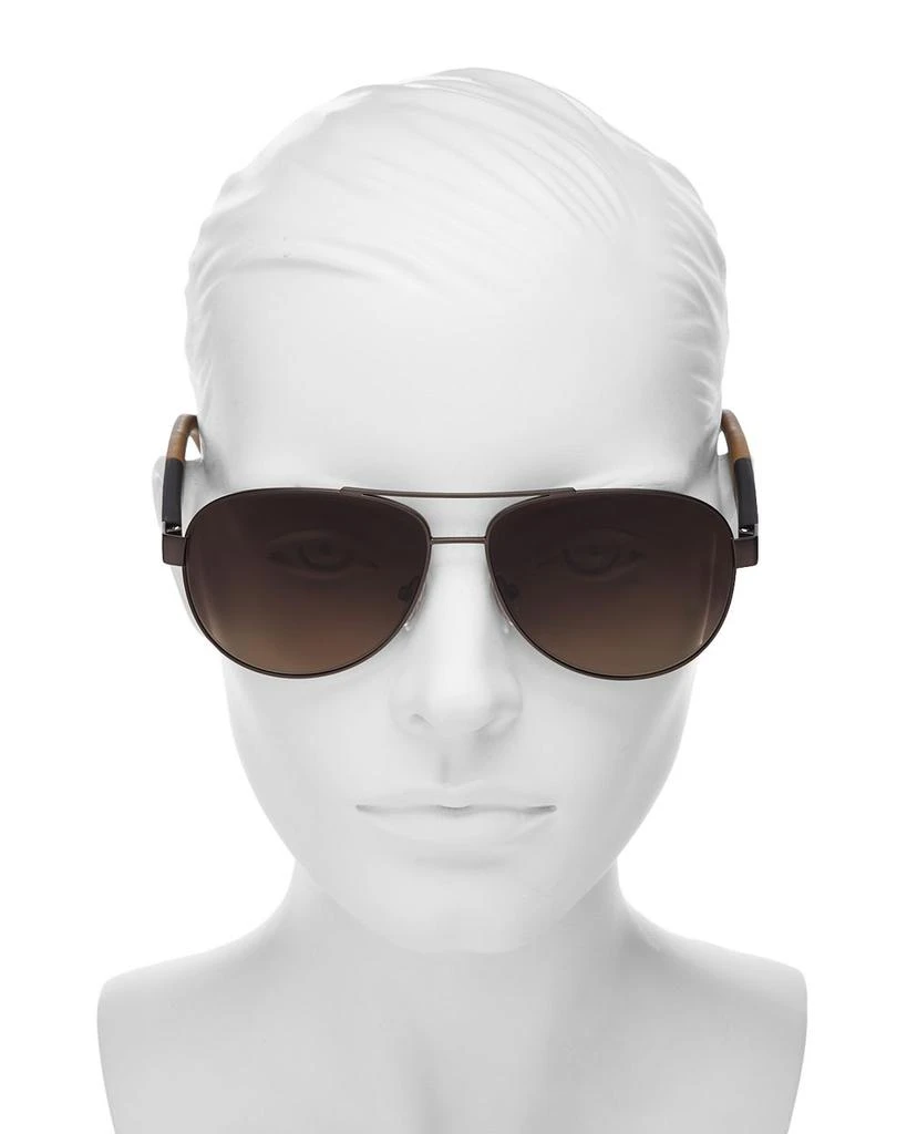 Salvatore  Brow Bar Aviator Sunglasses, 62mm 商品