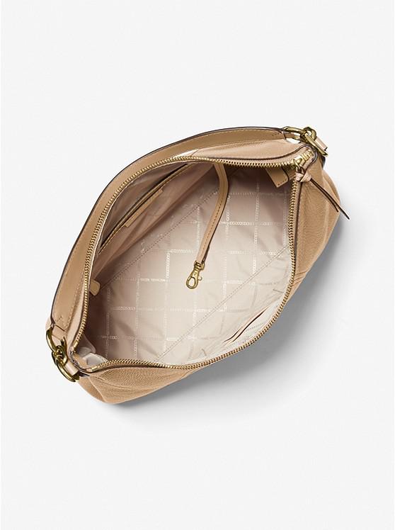 Sienna Large Pebbled Leather Shoulder Bag商品第2张图片规格展示