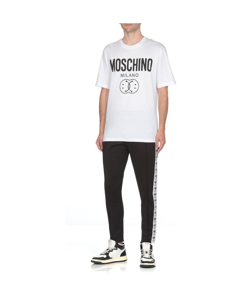 商品Moschino|Smiley T-shirt,价格¥1459,第5张图片详细描述