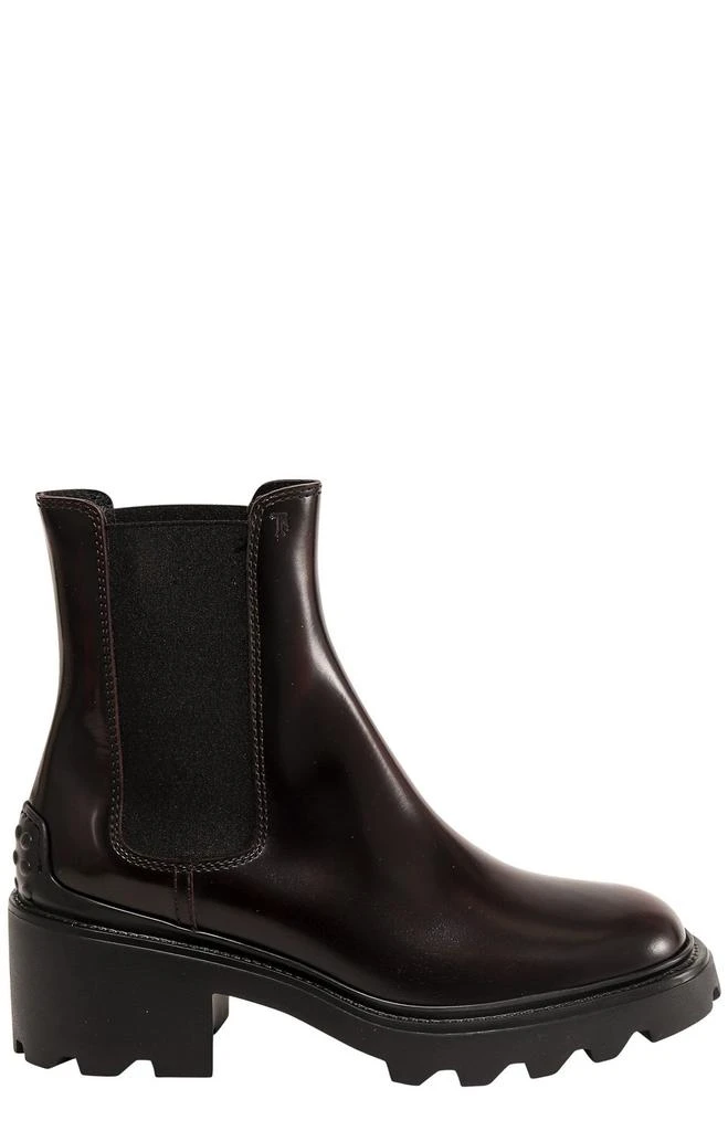 商品Tod's|Tod's Chunky Sole Chelsea Boots,价格¥3406,第1张图片