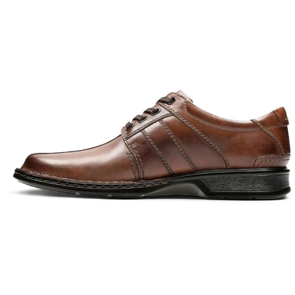 Clarks Men's Touareg Vibe Leather Lace-Up Oxfords 商品