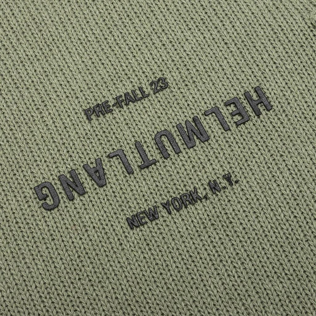 商品Helmut Lang|Knit Jersey Tee - Tea,价格¥1480,第4张图片详细描述
