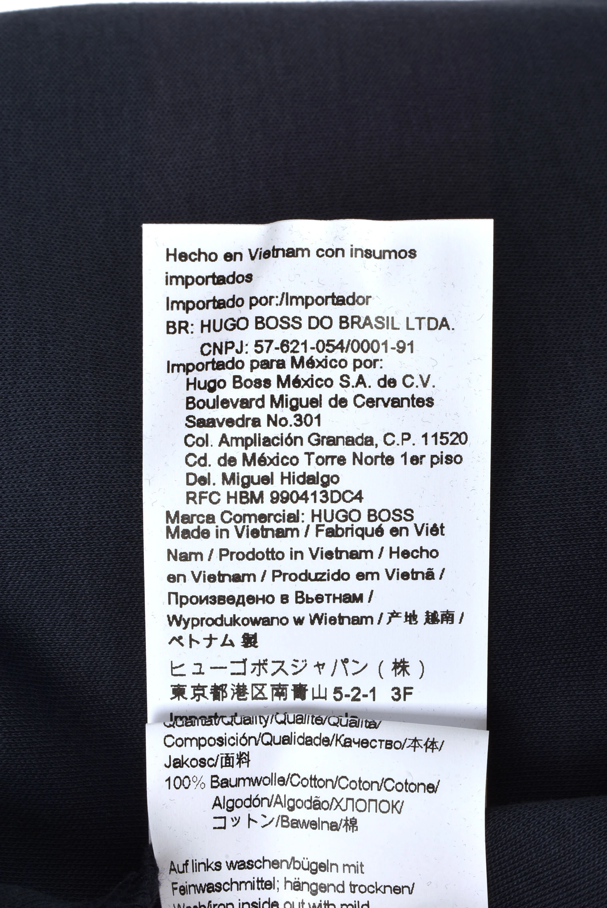 Hugo Boss 雨果博斯 男士纯棉时尚休闲翻领长袖POLO衫 PIROL-0510-410 商品