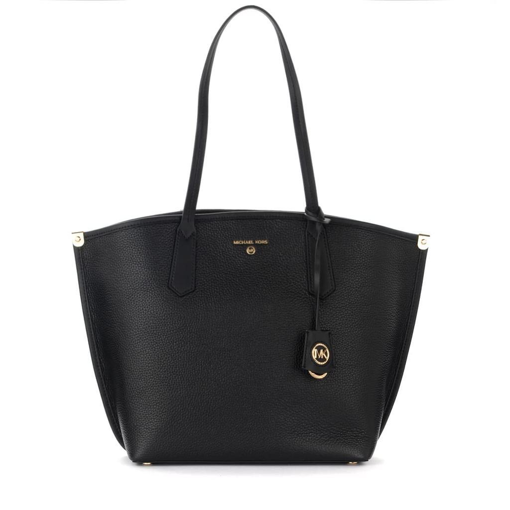 商品Michael Kors|Michael Kors Jane  ebbled Leather Tote Shoulder Bag,价格¥1999,第1张图片