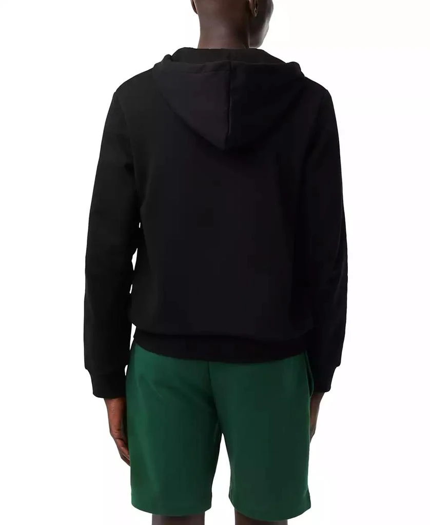 商品Lacoste|Men's Classic Fit Long Sleeve Crocodile Logo Hoodie,价格¥1102,第2张图片详细描述