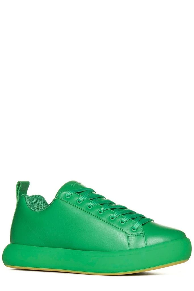 商品Bottega Veneta|Bottega Veneta Tennis Lace-Up Sneakers,价格¥3442,第2张图片详细描述