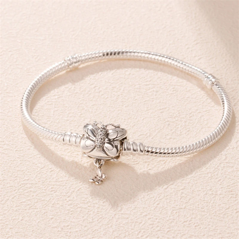 PANDORA 潘多拉 银色MOMENTS银手链,银蝶飞舞 597929CZ-19 商品