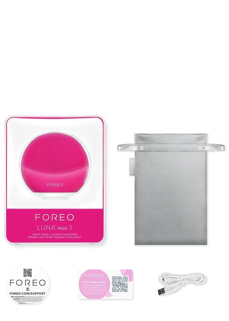 商品Foreo|LUNA Mini 3 - Fuchsia,价格¥1267,第4张图片详细描述