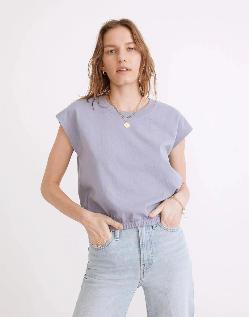 商品Madewell|Banded Muscle Tee,价格¥200,第1张图片