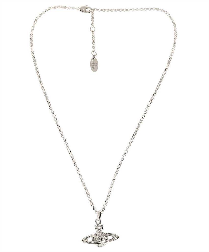 商品Vivienne Westwood|Vivienne Westwood MINI BAS RELIEF Necklace,价格¥1105,第1张图片