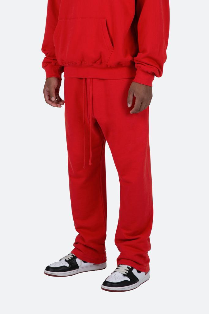 商品MNML|Relaxed Every Day Sweatpants - Red,价格¥395,第4张图片详细描述