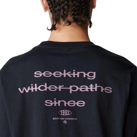 商品Mountain Hardwear|Seek Long-Sleeve T-Shirt - Men's,价格¥172,第3张图片详细描述