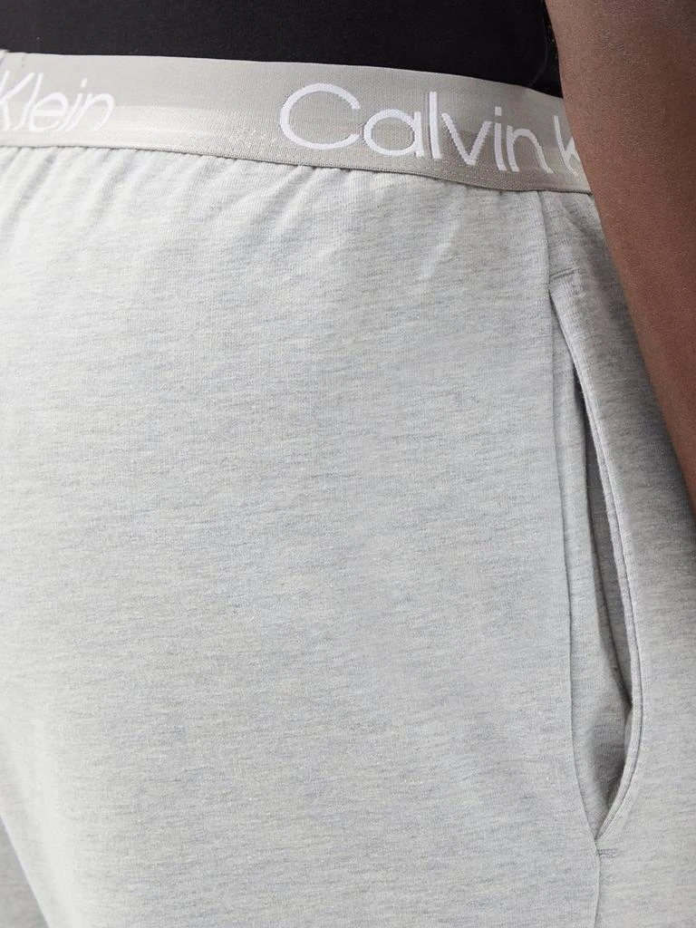 商品Calvin Klein|Logo-jacquard cotton-blend jersey pyjama trousers,价格¥263,第4张图片详细描述