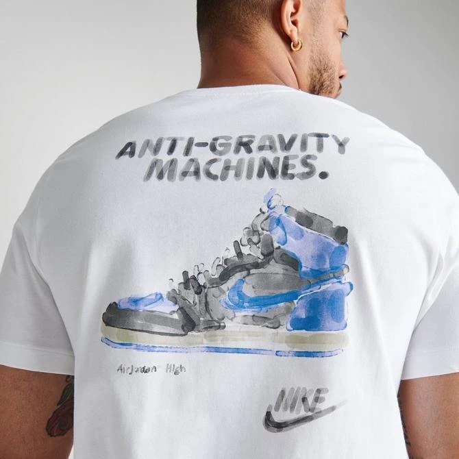 Men's Jordan Brand Watercolor Graphic T-Shirt 商品