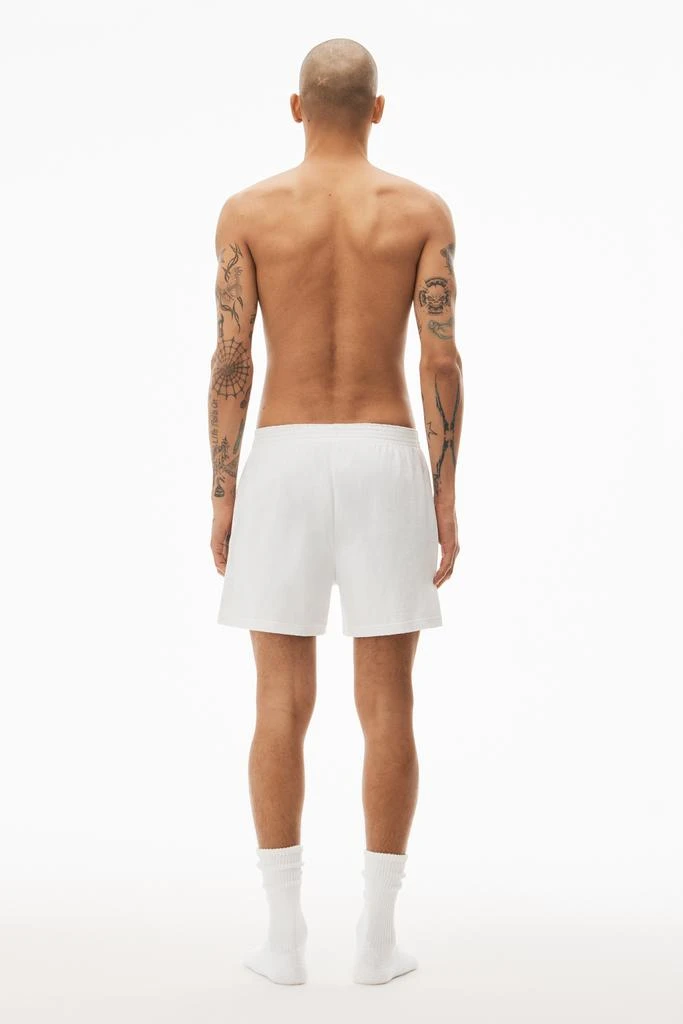商品Alexander Wang|Unisex Short in Heavy Cotton Jersey,价格¥339,第5张图片详细描述