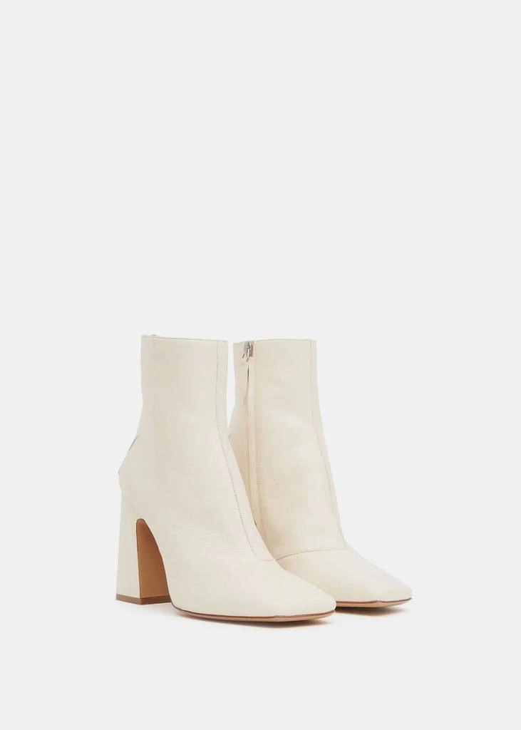 商品MAISON MARGIELA|Maison Margiela White 4 Stitches Decortiques Ankle Boots,价格¥3899,第2张图片详细描述