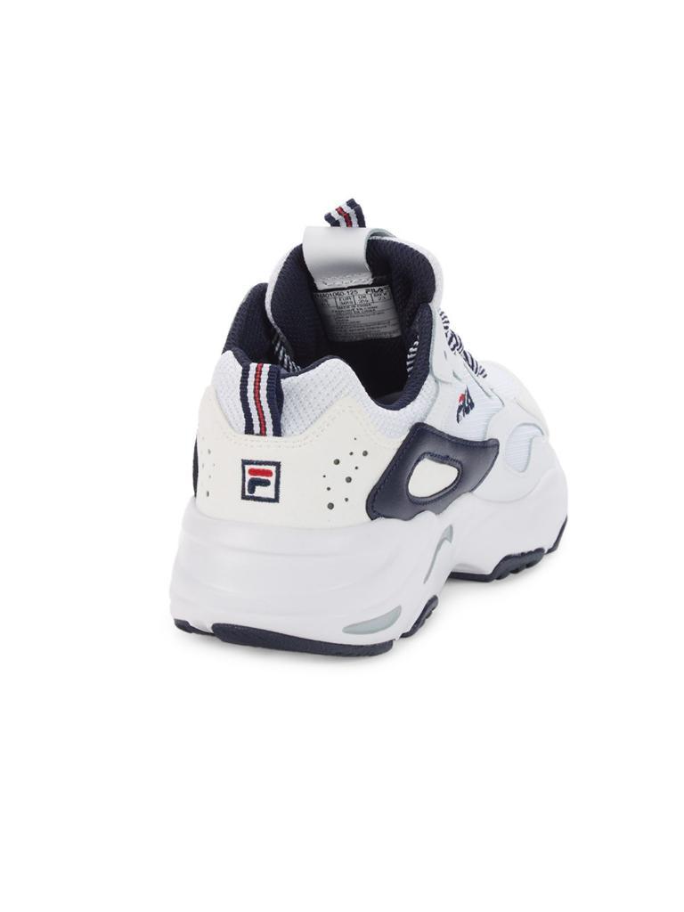 商品Fila|Boy's Ray Tracer Logo Sneakers,价格¥184,第4张图片详细描述