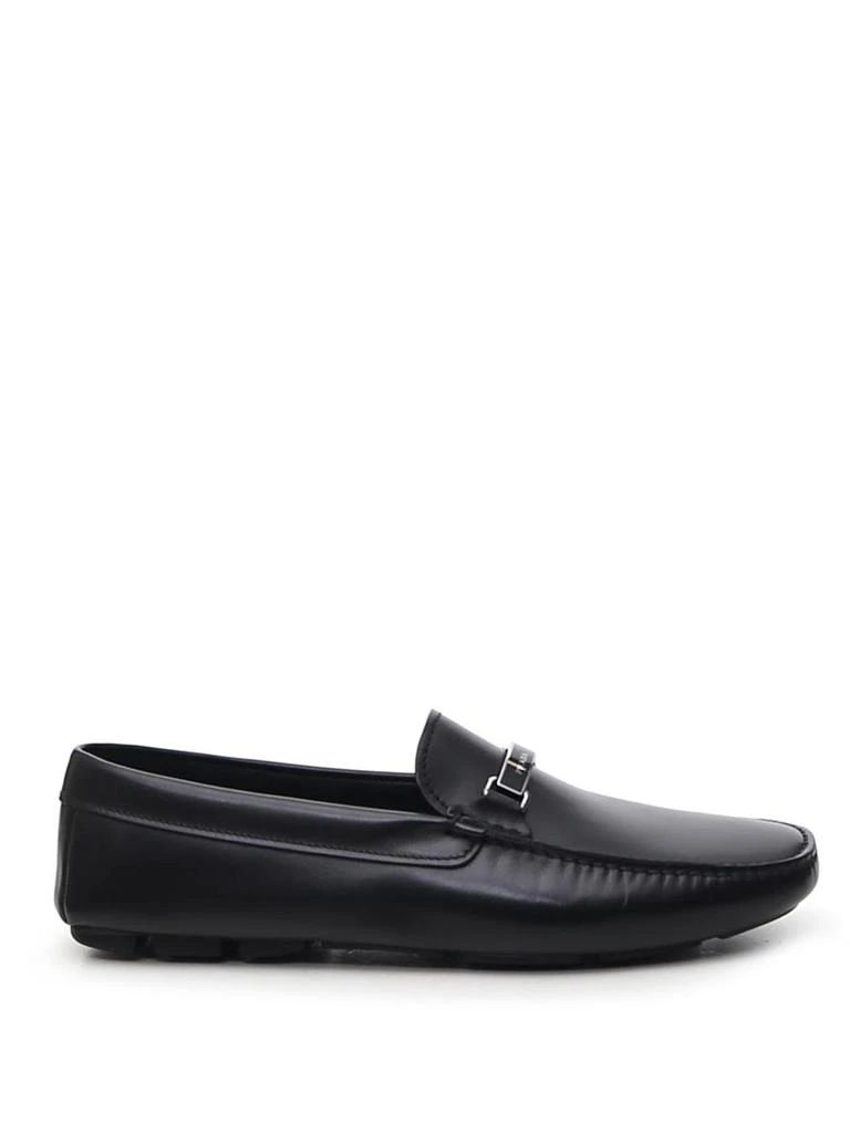 商品Prada|Saffiano Driver Shoes,价格¥4155,第1张图片