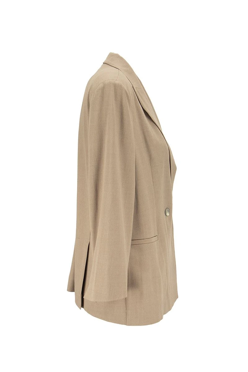 商品【商品预售7天】 Fabiana Filippi|Fabiana Filippi 女士外套 GCD271W207D1271226 花色,价格¥3131,第4张图片详细描述