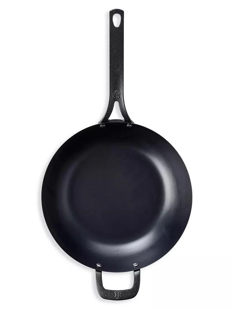 商品Greenpan|Helper Handle Carbon Steel Wok,价格¥462,第2张图片详细描述