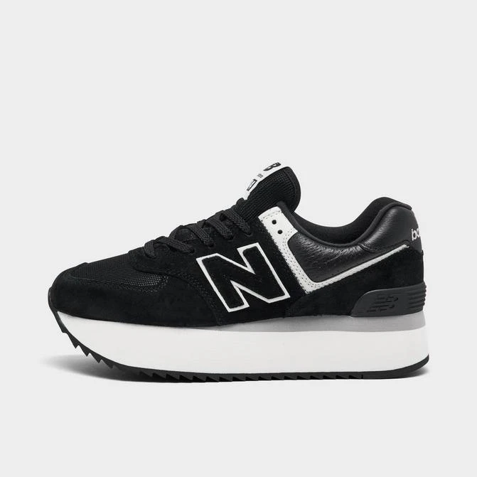 商品New Balance|Women's New Balance 574+ Platform Casual Shoes,价格¥559,第1张图片