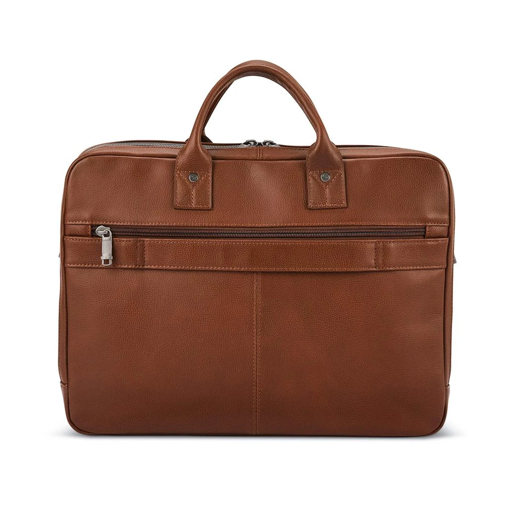 商品Samsonite|Samsonite Classic Leather Toploader Briefcase,价格¥1358,第2张图片详细描述