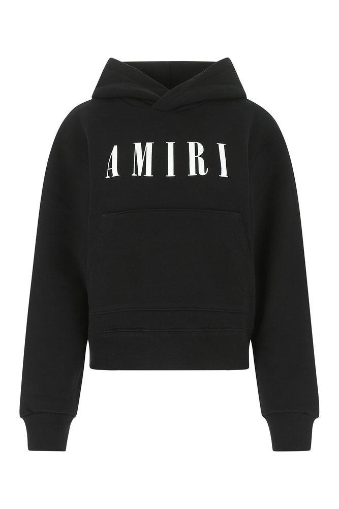 商品AMIRI|Amiri Logo Printed Crewneck Sweatshirt,价格¥3526,第1张图片