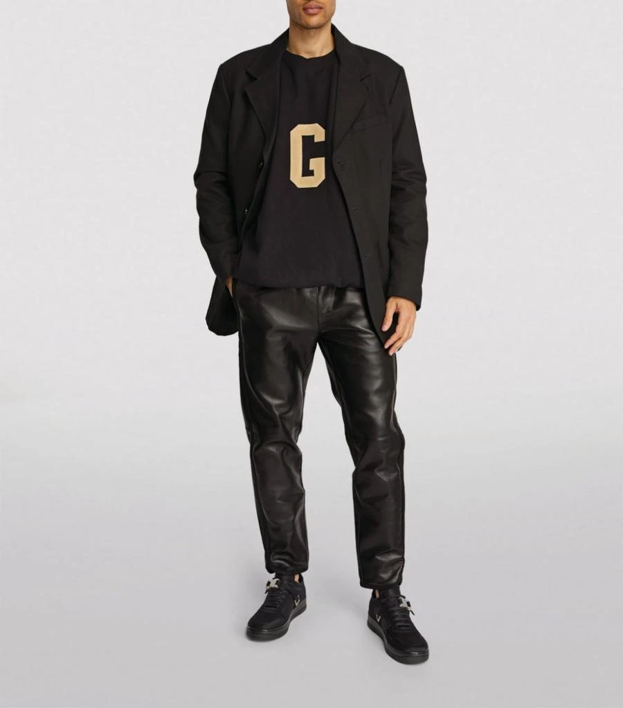 商品Fear of god|Leather Track Pants,价格¥8462,第2张图片详细描述