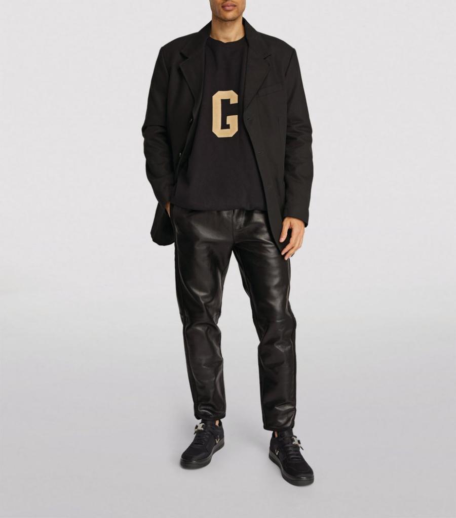 商品Fear of god|Leather Track Pants,价格¥15962,第4张图片详细描述