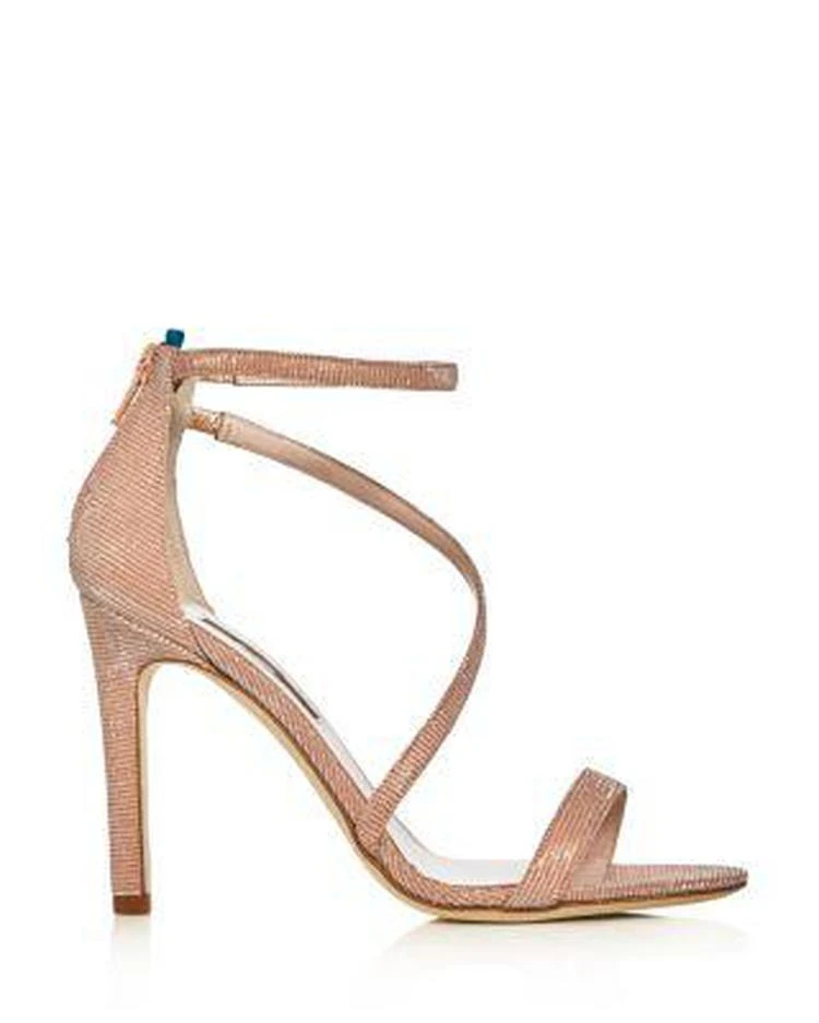 商品SJP by Sarah Jessica Parker|Serpentine Glitter High-Heel Sandals,价格¥1397,第2张图片详细描述