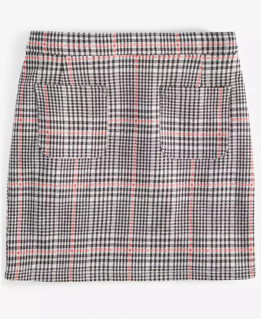 商品Epic Threads|Little & Big Girls Weave Plaid Pockets Skirt, Created for Macy's,价格¥108,第4张图片详细描述