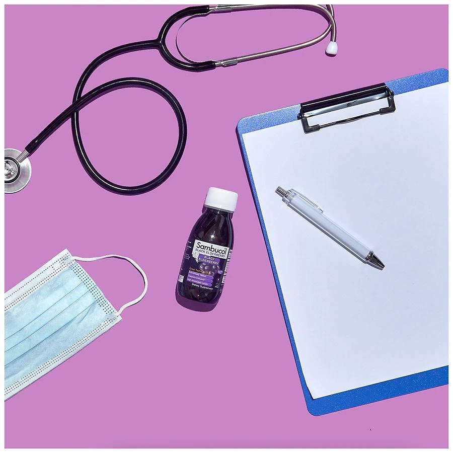 Black Elderberry Original Immune Support Syrup �商品