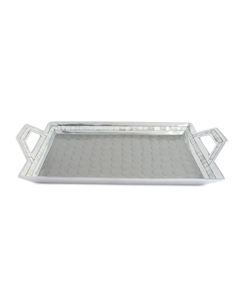 商品Julia Knight|Classic 21" Beveled Tray with Handles,价格¥2206,第1张图片
