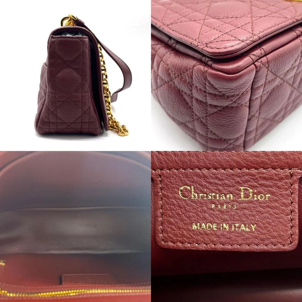 商品[二手商品] Dior|Dior Dior Caro  Leather Shoulder Bag (Pre-Owned),价格¥31993,第4张图片详细描述