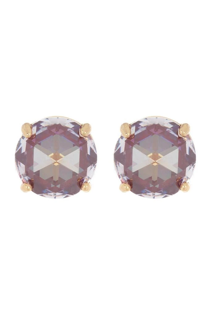 商品Kate Spade|round cz stud earrings,价格¥136,第1张图片