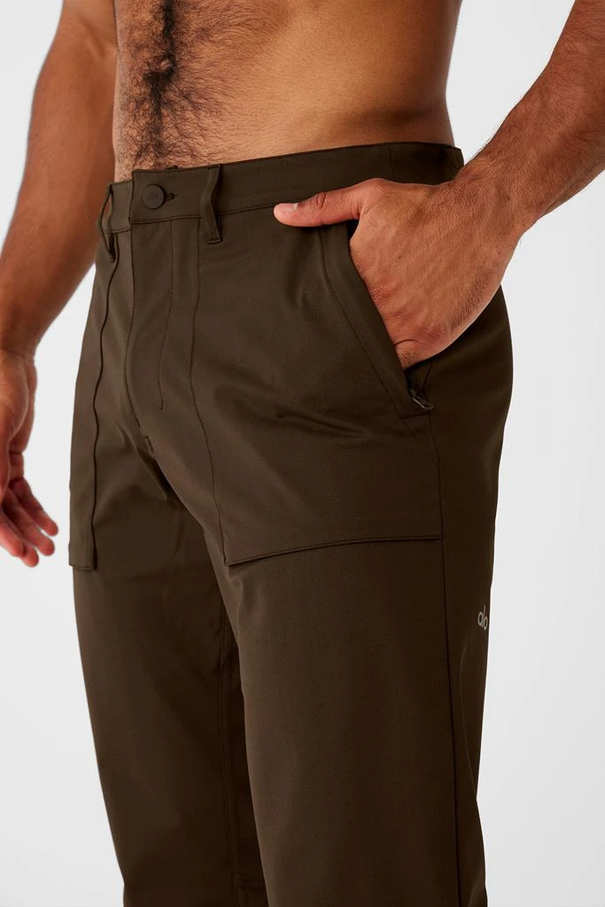 商品Alo|Block Pant - Espresso,价格¥850,第4张图片详细描述