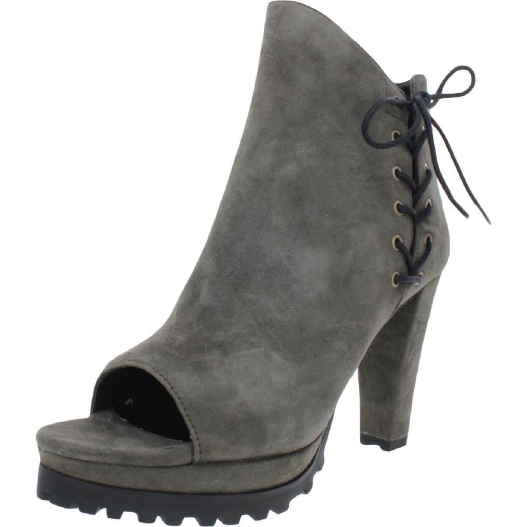 商品ALL SAINTS|All Saints Womens MICAELA SUEDE Suede Zipper Ankle Boots,价格¥526,第1张图片