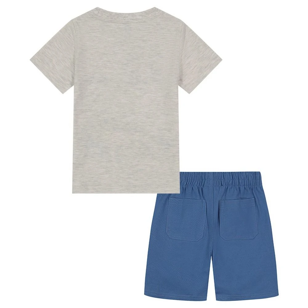 商品KIDS HEADQUARTERS|Baby Boys Printed Shirt and Shorts, 2 Piece Set,价格¥85,第2张图片详细描述