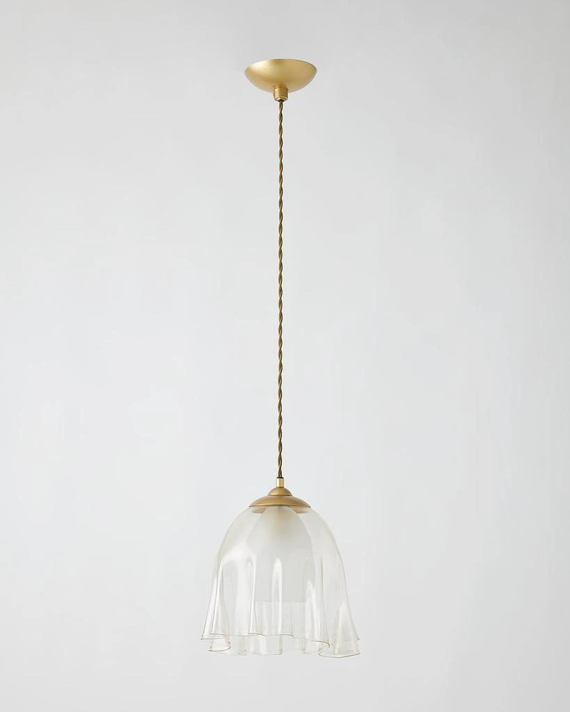 商品Global Views|Handkerchief Art Glass Pendant, 108",价格¥21646,第2张图片详细描述