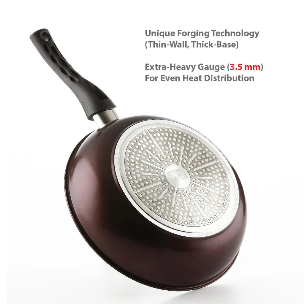 商品TECHEF|Blooming Flower Collection, 8 and 12 Inch Frying Pan Set,价格¥451,第3张图片详细描述