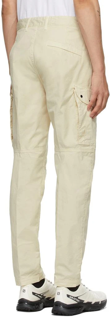 商品Stone Island|Off-White Stretch Poplin Cargo Pants,价格¥2102,第3张图片详细描述